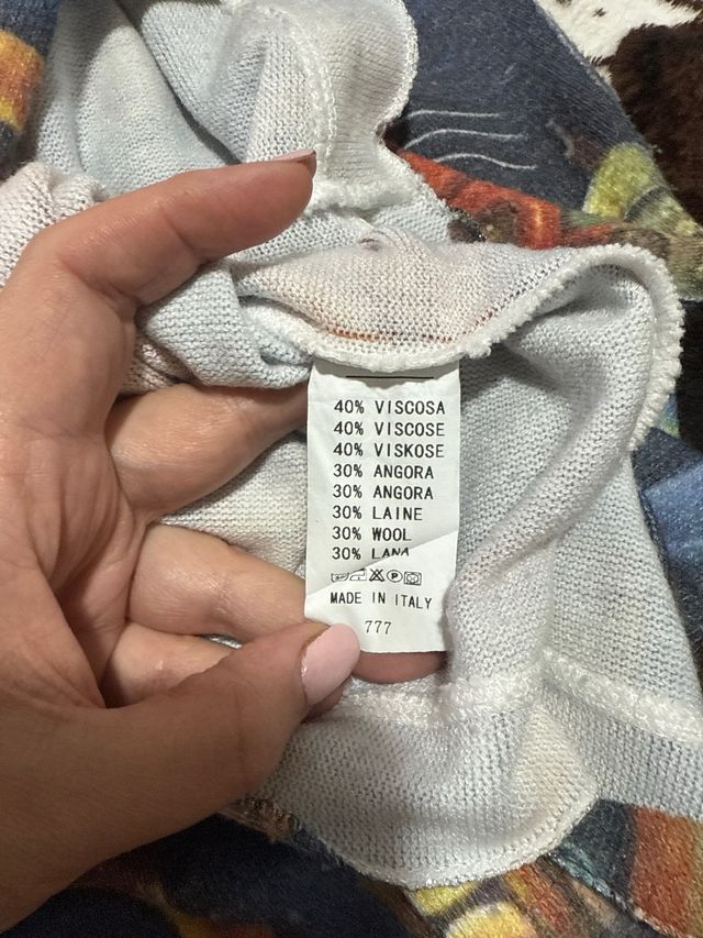 Jersey Gato Estrellas Noche talla XXl