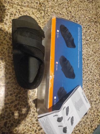 Zapato posquirúrgico / posterapia