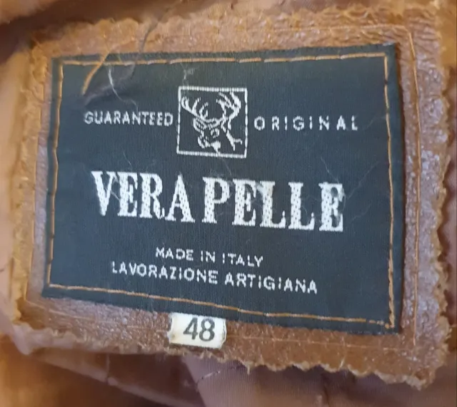 Giacca Vera Pelle Made in Italy