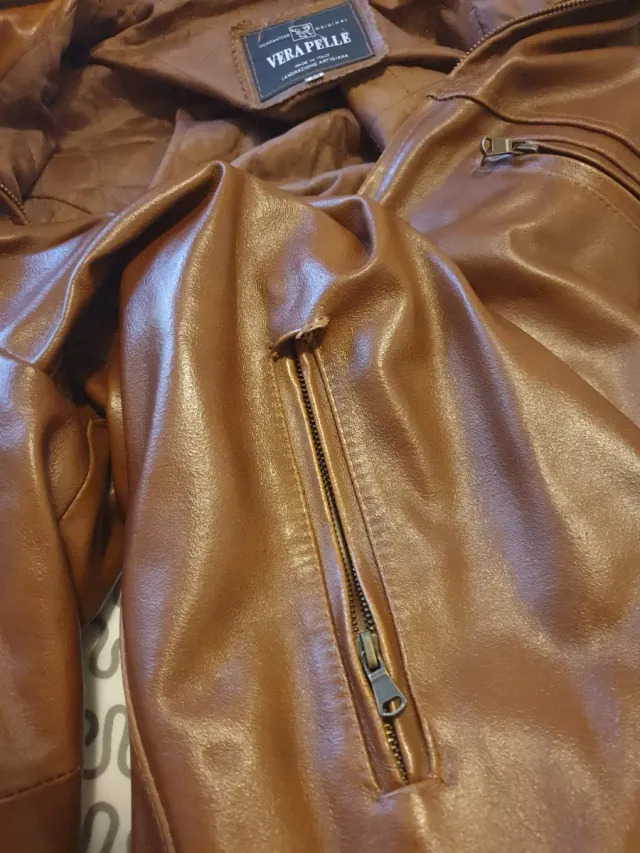 Giacca Vera Pelle Made in Italy