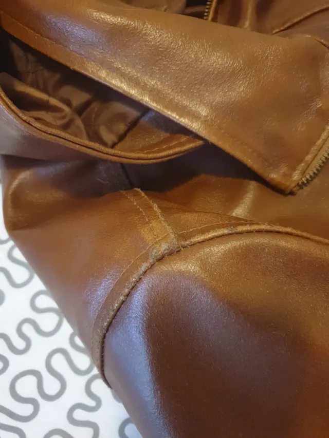 Giacca Vera Pelle Made in Italy