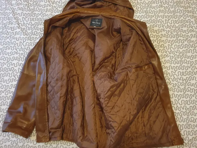 Giacca Vera Pelle Made in Italy