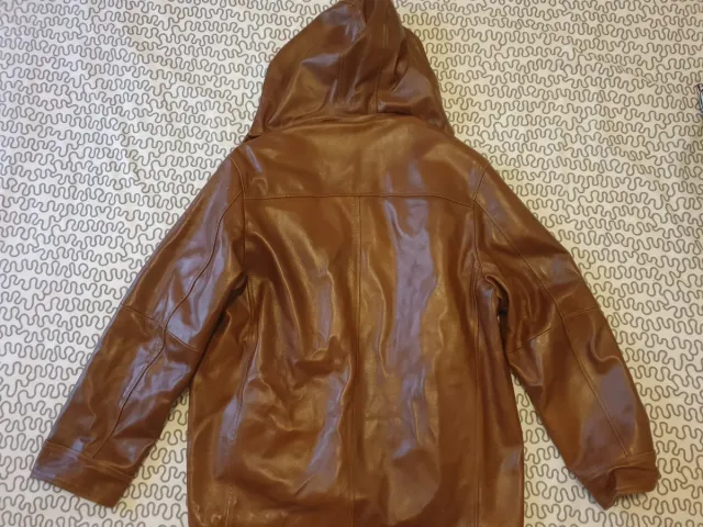 Giacca Vera Pelle Made in Italy