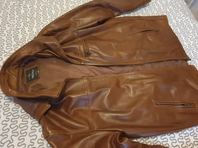Giacca Vera Pelle Made in Italy
