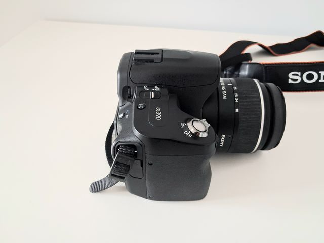 Cámara Sony A390