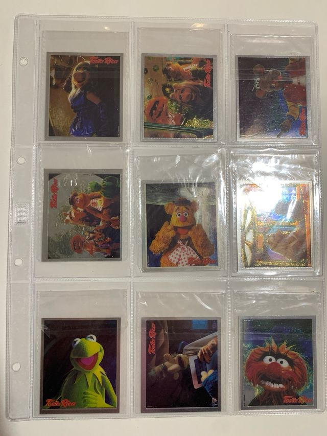 Lote Colecciones Tostarica Completas