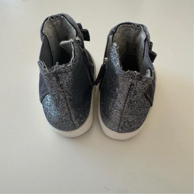 Stivaletti bambina grigi con fiocco Mayoral