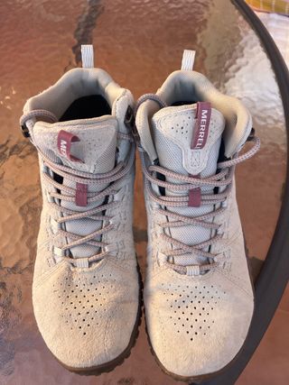 Botas de montaña Merrell mujer