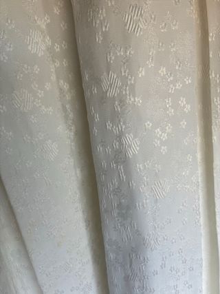 Vestido Comunión Blanco talla 10. Altura niña 140