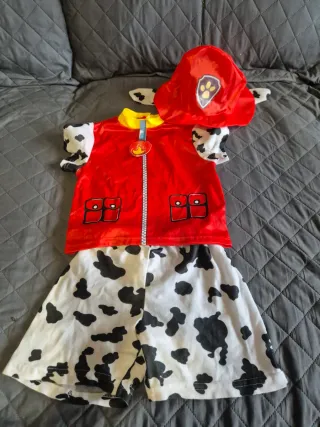 Disfraz Marshall Paw Patrol Talla 3-4
