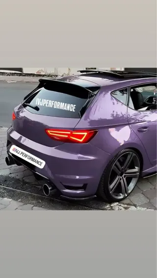 Pack Alerón + Flaps Seat León MK3 5F