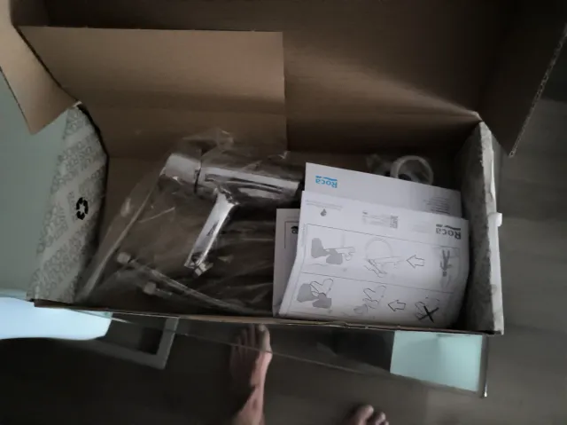 Grifo monomando Roca Victoria