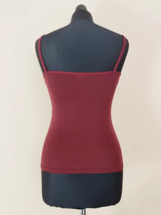 Top Borgoña Tirantes 