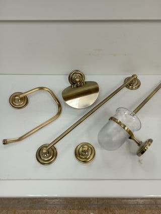 A015E - Conjunto accesorios de baño