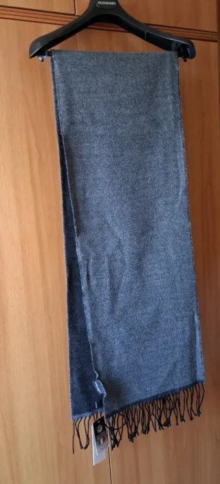 Sciarpa Paola Pen donna grigia. Made in Italy
