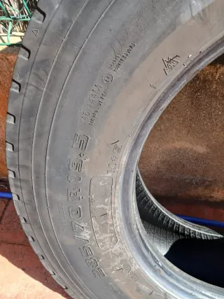 Rueda Camión Kumho KRS03