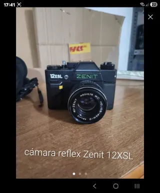 Lotto 7 fotocamere analogiche