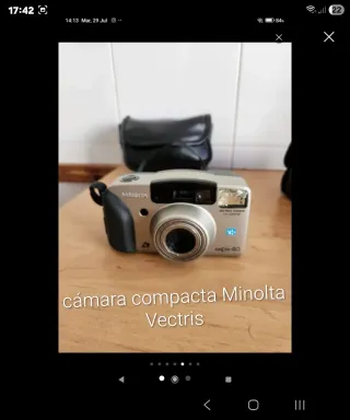 Lotto 7 fotocamere analogiche