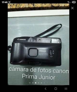 Lotto 7 fotocamere analogiche