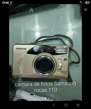 Lotto 7 fotocamere analogiche