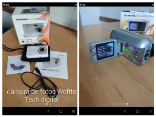 Lotto 7 fotocamere analogiche