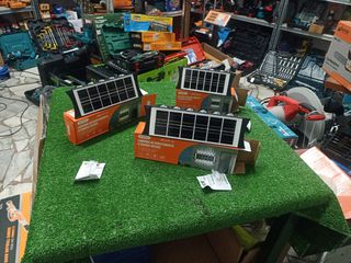 X3 Faretti Giardino Pannello Solare Foyu