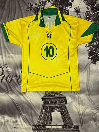 Camiseta Fútbol Brasil 10