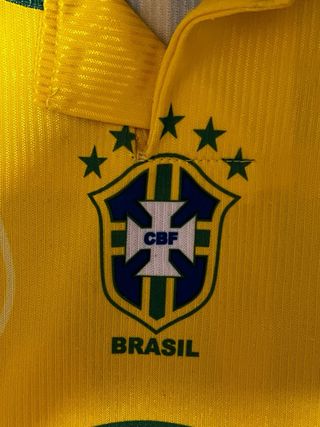 Camiseta Fútbol Brasil 10