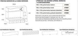 LITERA DE MATRIMONIO SONRIE8.4