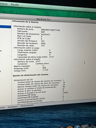 MacBook Pro 13 Gris Espacial