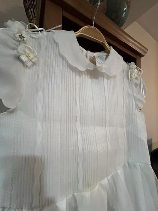 Traje de comunión niña blanco