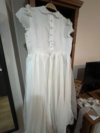 Traje de comunión niña blanco