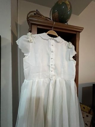 Traje de comunión niña blanco
