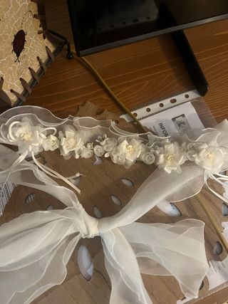 Traje de comunión niña blanco