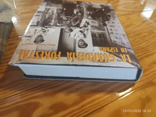 Libro La Guardería Forestal en España