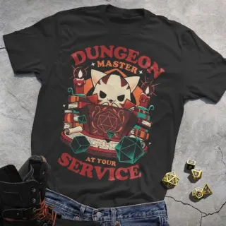 Camiseta Pampling Dungeon Master Talla L