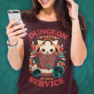 Camiseta Pampling Dungeon Master Talla L