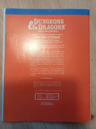 Dungeons & Dragons: The Isle of Dread X1