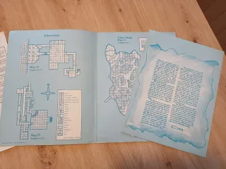 Dungeons & Dragons: The Isle of Dread X1