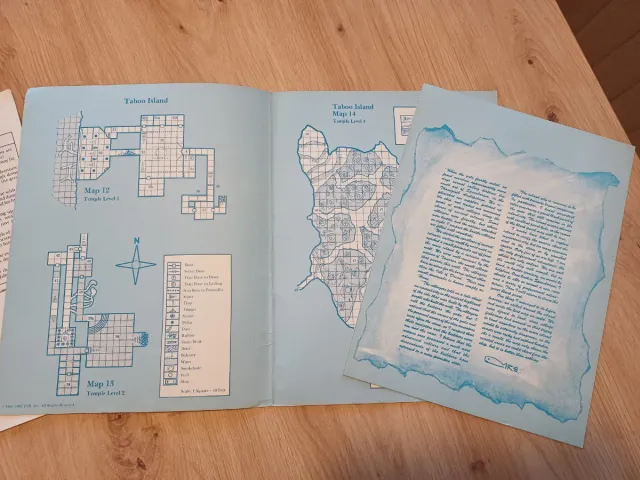 Dungeons & Dragons: The Isle of Dread X1