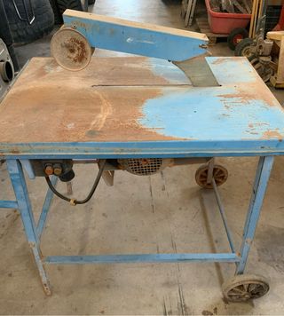 Tronzadora de mesa ALBA
