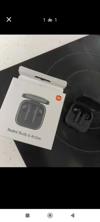 Xiaomi Redmi Buds 6 Active Negros