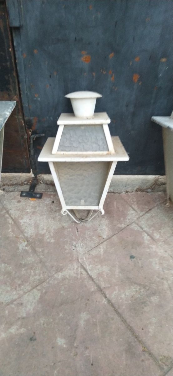 Farolas antiguas...las 3 por 50€...