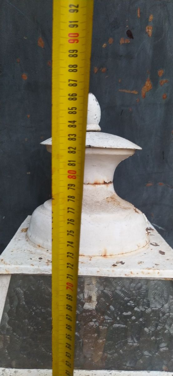 Farolas antiguas...las 3 por 50€...