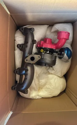 Turbo híbrido ATC-XX 300cv - casi nuevo.