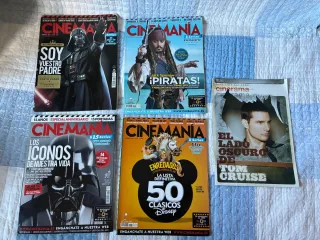 Pack de revistas Cinemanía y suplemento