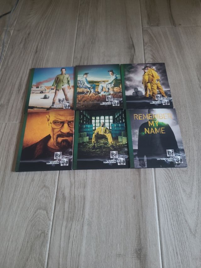 Breaking Bad Serie Completa DVD Español