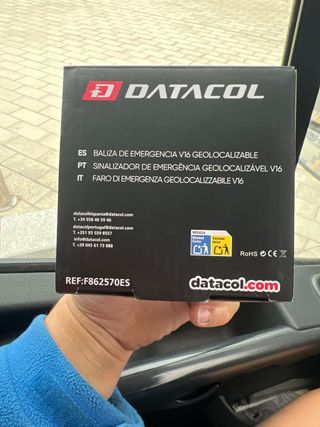 Baliza Emergencia Geolocalizable Datacol