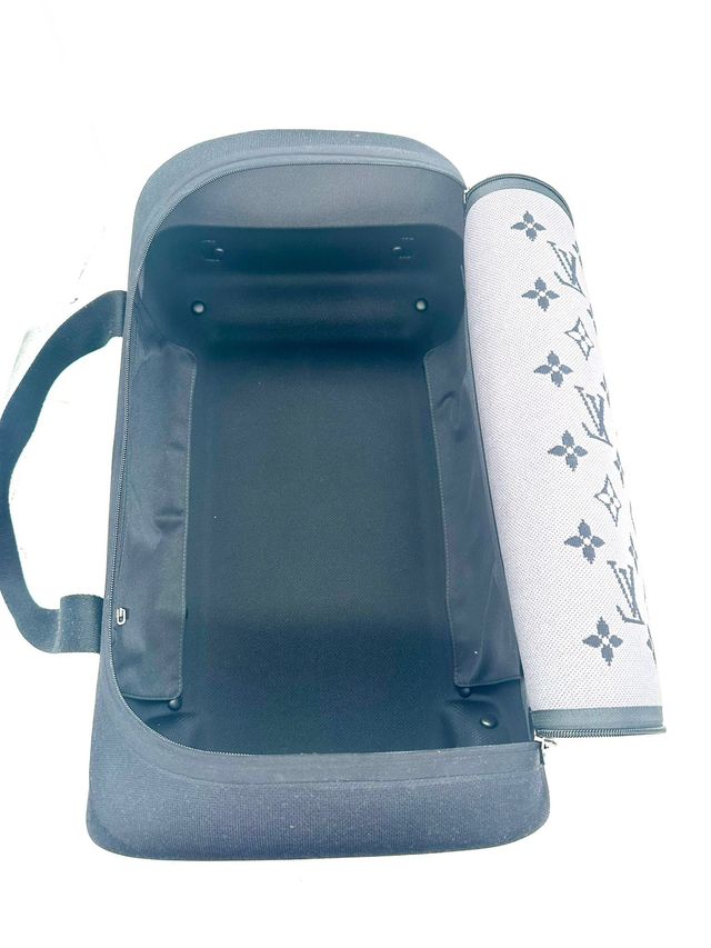 Maleta Louis Vuitton Negra y Gris