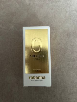 Perfume Paco Rabanne Million Gold Elixir 5ml